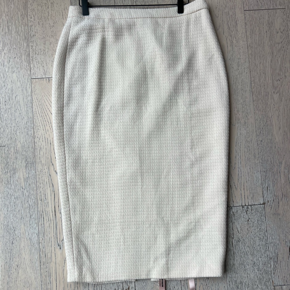NWT House of CB Misha and Lena Cream Boucle Button Blazer and Pencil Skirt - Picture 15 of 16